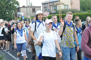 160.Wieluńska Piesza Pielgrzymka do Częstochowy już w trasie